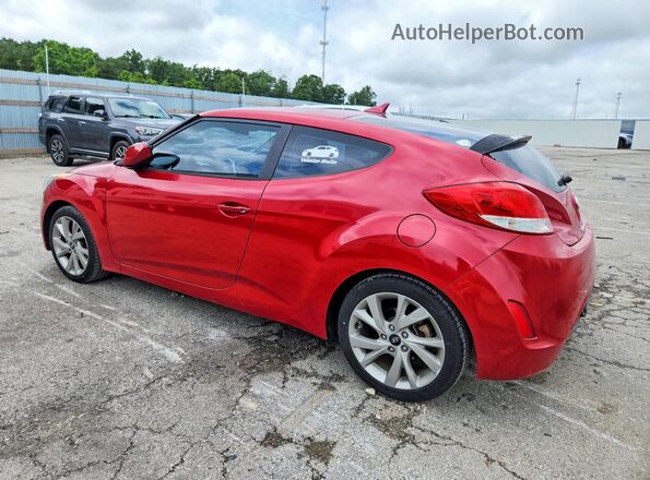 KMHTC6AD2GU268328 2016 HYUNDAI VELOSTER Red 