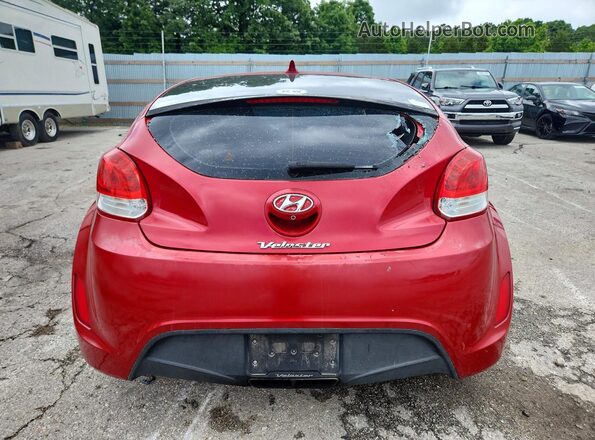 KMHTC6AD2GU268328 2016 HYUNDAI VELOSTER Red 