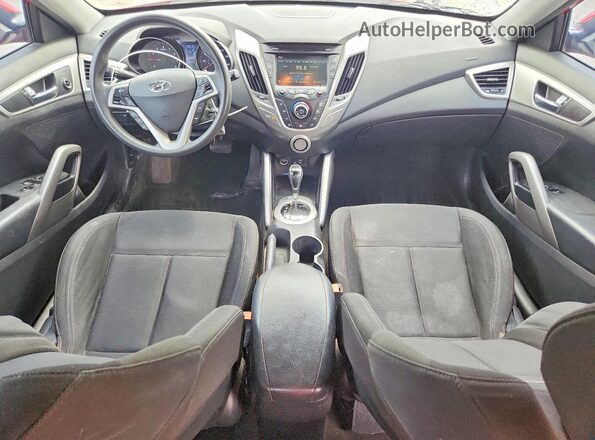 KMHTC6AD2GU268328 2016 HYUNDAI VELOSTER Red 