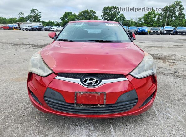 KMHTC6AD2GU268328 2016 HYUNDAI VELOSTER Red 