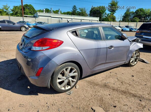 KMHTC6AD2GU279409 2016 HYUNDAI VELOSTER Gray 