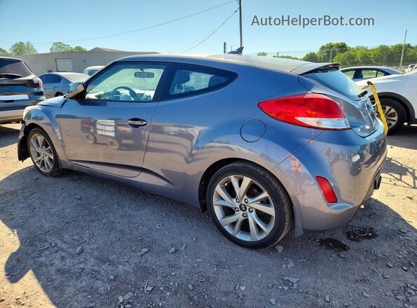 KMHTC6AD2GU279409 2016 HYUNDAI VELOSTER Gray 