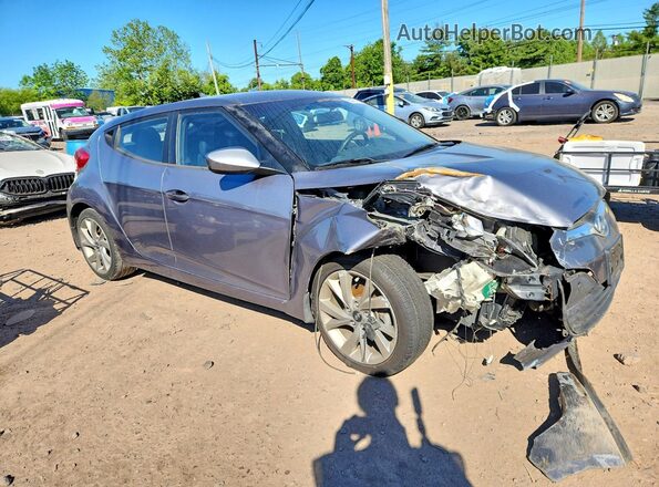 KMHTC6AD2GU279409 2016 HYUNDAI VELOSTER Gray 