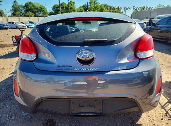 KMHTC6AD2GU279409 2016 HYUNDAI VELOSTER Gray 