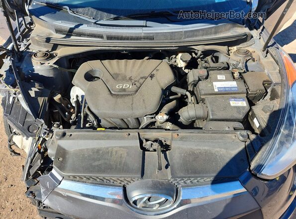 KMHTC6AD2GU279409 2016 HYUNDAI VELOSTER Gray 