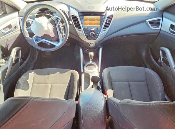 KMHTC6AD2GU279409 2016 HYUNDAI VELOSTER Gray 