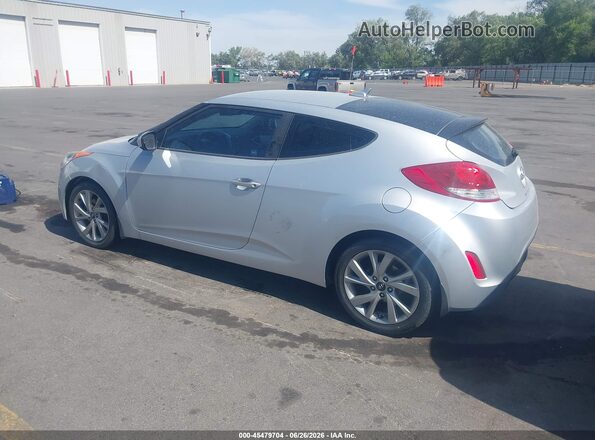 KMHTC6AD2GU286943 2016 HYUNDAI VELOSTER Silver Հետևի ձախ