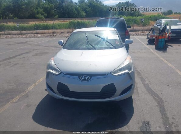 KMHTC6AD2GU286943 2016 HYUNDAI VELOSTER Silver Դիմացի տեսք