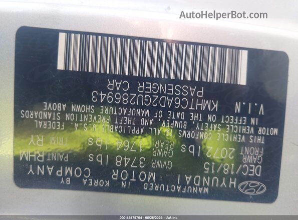 KMHTC6AD2GU286943 2016 HYUNDAI VELOSTER Silver Շարժիչի բաժամունքի տեսք