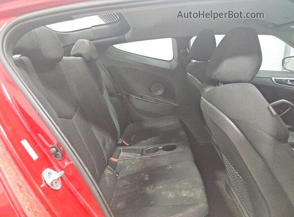 KMHTC6AD2GU287137 2016 HYUNDAI VELOSTER Red 