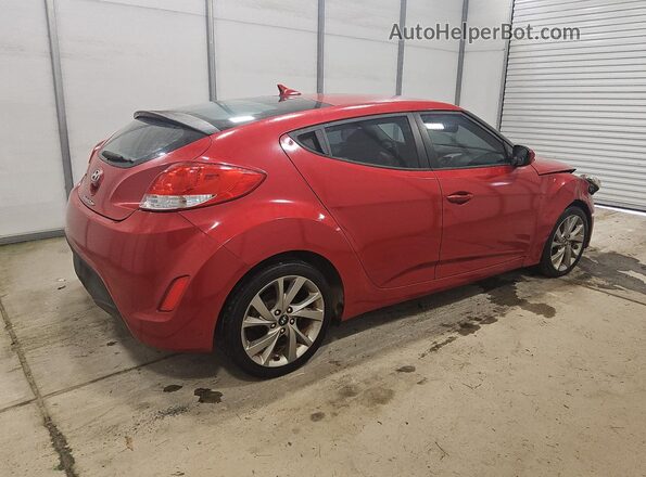 KMHTC6AD2GU287137 2016 HYUNDAI VELOSTER Red 