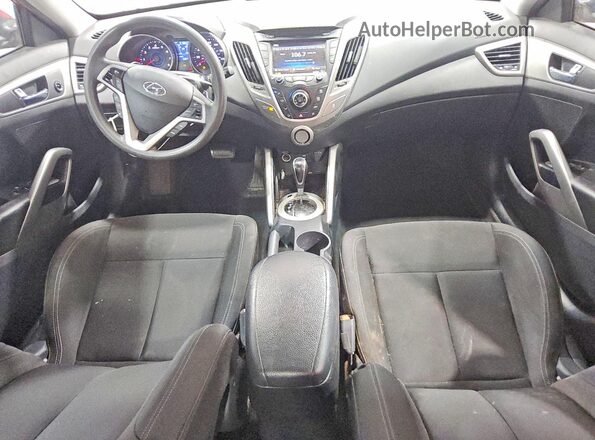 KMHTC6AD2GU287137 2016 HYUNDAI VELOSTER Red 