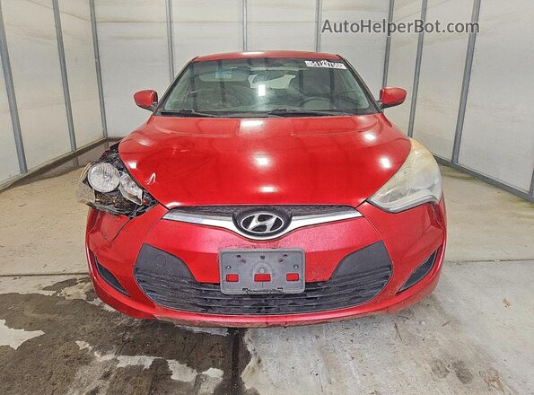 KMHTC6AD2GU287137 2016 HYUNDAI VELOSTER Red 