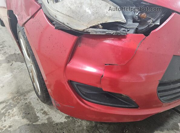 KMHTC6AD2GU287137 2016 HYUNDAI VELOSTER Red 