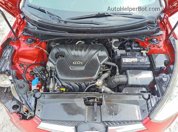 KMHTC6AD2GU287137 2016 HYUNDAI VELOSTER Red 