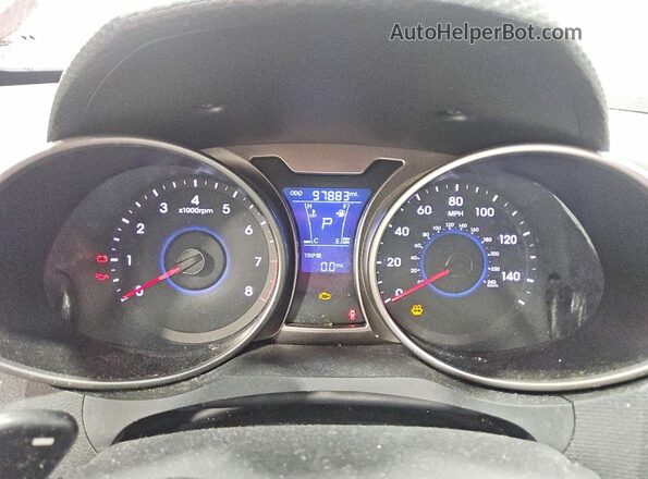 KMHTC6AD2GU287137 2016 HYUNDAI VELOSTER Red 