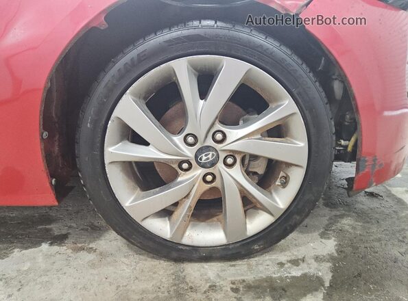 KMHTC6AD2GU287137 2016 HYUNDAI VELOSTER Red 