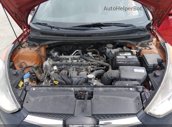 KMHTC6AD2GU297859 2016 HYUNDAI VELOSTER Orange Հետևի տեսք