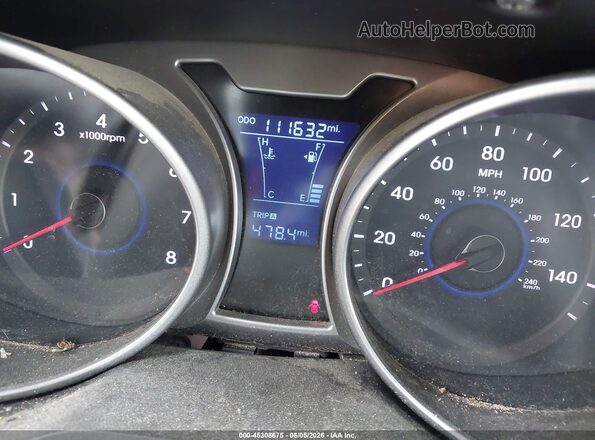 KMHTC6AD3GU267737 2016 HYUNDAI VELOSTER Red უკანა სავარძლების ხედი