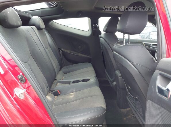 KMHTC6AD3GU267737 2016 HYUNDAI VELOSTER Red VIN კოდის სტიკერის ხედი