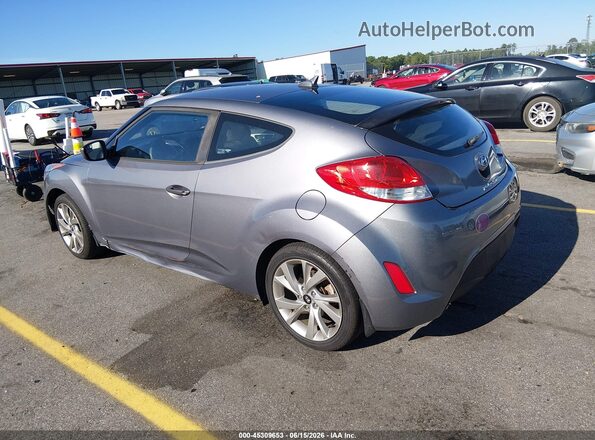 KMHTC6AD3GU303054 2016 HYUNDAI VELOSTER Gray 