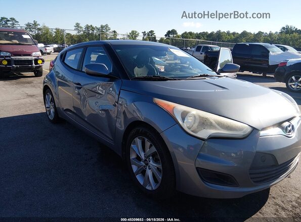 KMHTC6AD3GU303054 2016 HYUNDAI VELOSTER Gray 