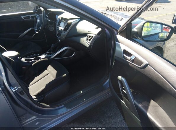 KMHTC6AD3GU303054 2016 HYUNDAI VELOSTER Gray 