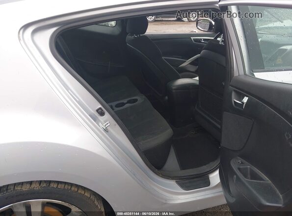 KMHTC6AD3HU317800 2017 HYUNDAI VELOSTER Silver Вид наклейки з VIN-кодом