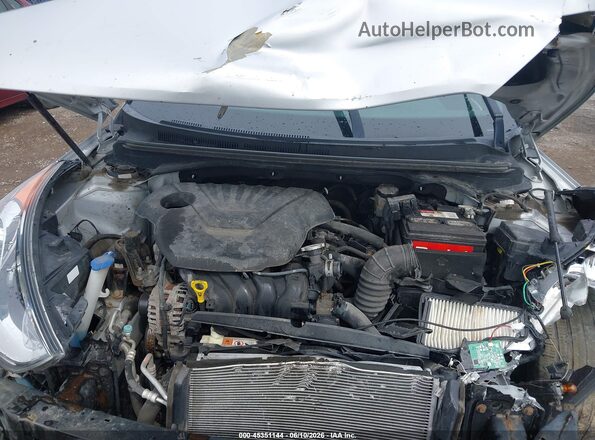 KMHTC6AD3HU317800 2017 HYUNDAI VELOSTER Silver Вид ззаду