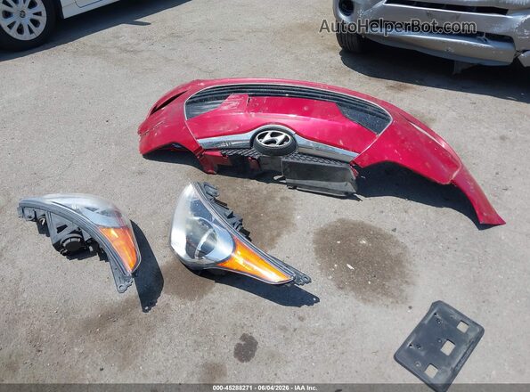KMHTC6AD3HU318994 2017 HYUNDAI VELOSTER Red Սարքավորումների վահանակի տեսք
