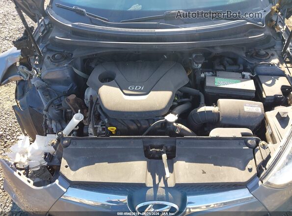 KMHTC6AD4GU261798 2016 HYUNDAI VELOSTER Серый Вид сзади