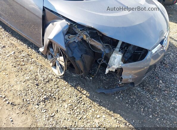 KMHTC6AD4GU261798 2016 HYUNDAI VELOSTER Серый Вид спереди