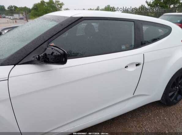KMHTC6AD4GU264796 2016 HYUNDAI VELOSTER Белый Вид спереди