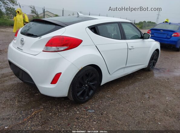 KMHTC6AD4GU264796 2016 HYUNDAI VELOSTER Белый Задняя правая четверть