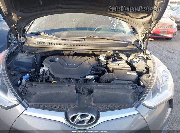 KMHTC6AD4GU291464 2016 HYUNDAI VELOSTER Gray Հետևի տեսք