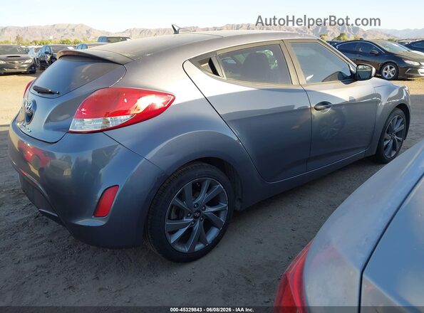 KMHTC6AD4GU291464 2016 HYUNDAI VELOSTER Gray Հետևի աջ