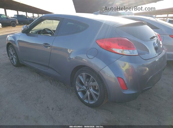 KMHTC6AD4GU291464 2016 HYUNDAI VELOSTER Gray Հետևի ձախ