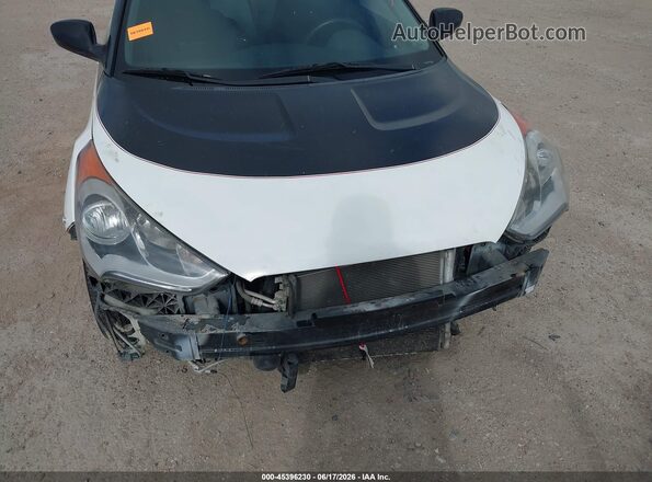 KMHTC6AD4GU292615 2016 HYUNDAI VELOSTER White Vista frontal