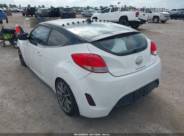 KMHTC6AD4GU292615 2016 HYUNDAI VELOSTER White Trasero izquierdo