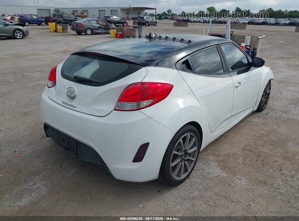 KMHTC6AD4GU292615 2016 HYUNDAI VELOSTER White Trasero derecho