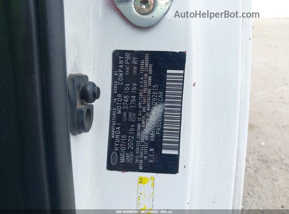 KMHTC6AD4GU292615 2016 HYUNDAI VELOSTER White Vista del compartimento del motor