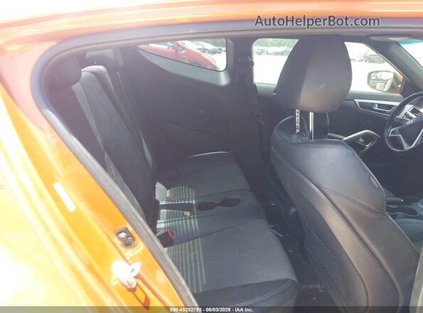 KMHTC6AD4GU293845 2016 HYUNDAI VELOSTER Orange Вид наклейки з VIN-кодом