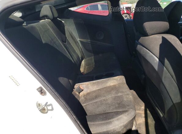 KMHTC6AD4HU304845 2017 HYUNDAI VELOSTER White Rear seats view