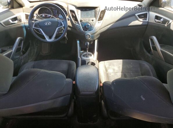 KMHTC6AD4HU304845 2017 HYUNDAI VELOSTER White Dashboard view