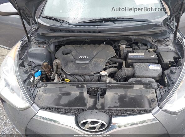 KMHTC6AD4HU308345 2017 HYUNDAI VELOSTER Gray Հետևի տեսք