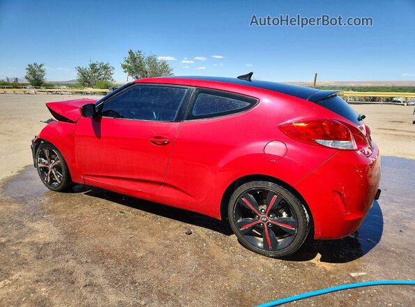 KMHTC6AD4HU324481 2017 HYUNDAI VELOSTER Red 