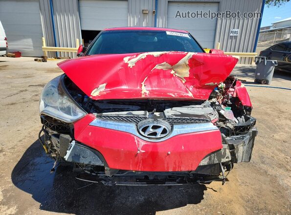 KMHTC6AD4HU324481 2017 HYUNDAI VELOSTER Red 