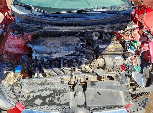 KMHTC6AD4HU324481 2017 HYUNDAI VELOSTER Red 