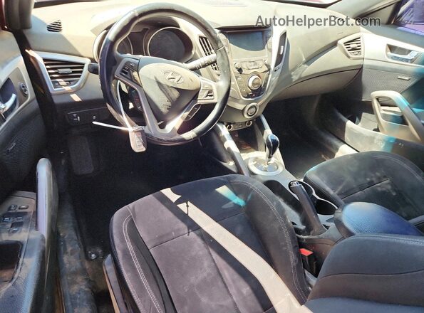 KMHTC6AD4HU324481 2017 HYUNDAI VELOSTER Red 