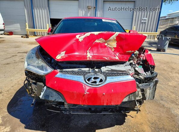 KMHTC6AD4HU324481 2017 HYUNDAI VELOSTER Red 